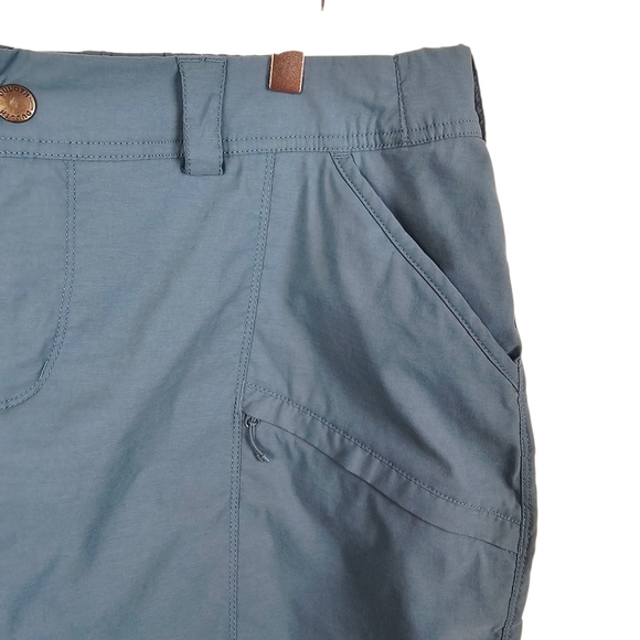 Duluth Teal Skort Plus Size 16W - Picture 10 of 12